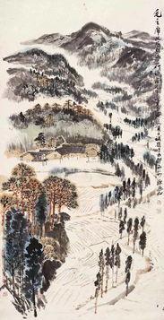 何海霞视频,视频中的绘画艺术之旅