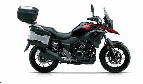 铃木dl250视频,动力充沛，操控自如