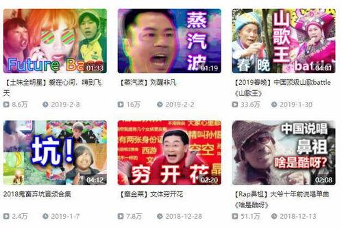 b站搞笑鬼畜视频,带你领略搞笑新境界