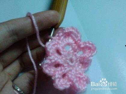 圆形坐垫钩法视频