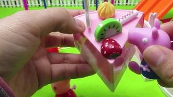 玩具蛋糕视频大全,缤纷创意,甜蜜瞬间回顾